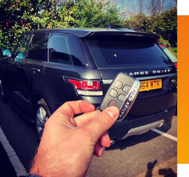 Land Rover Replacement Keys 2 Group 2 8 1